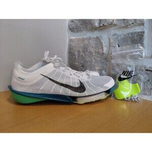 Nike Air Zoom Victory 2 track spikes Bright Spruce Electric Algae Men's Size 7.5